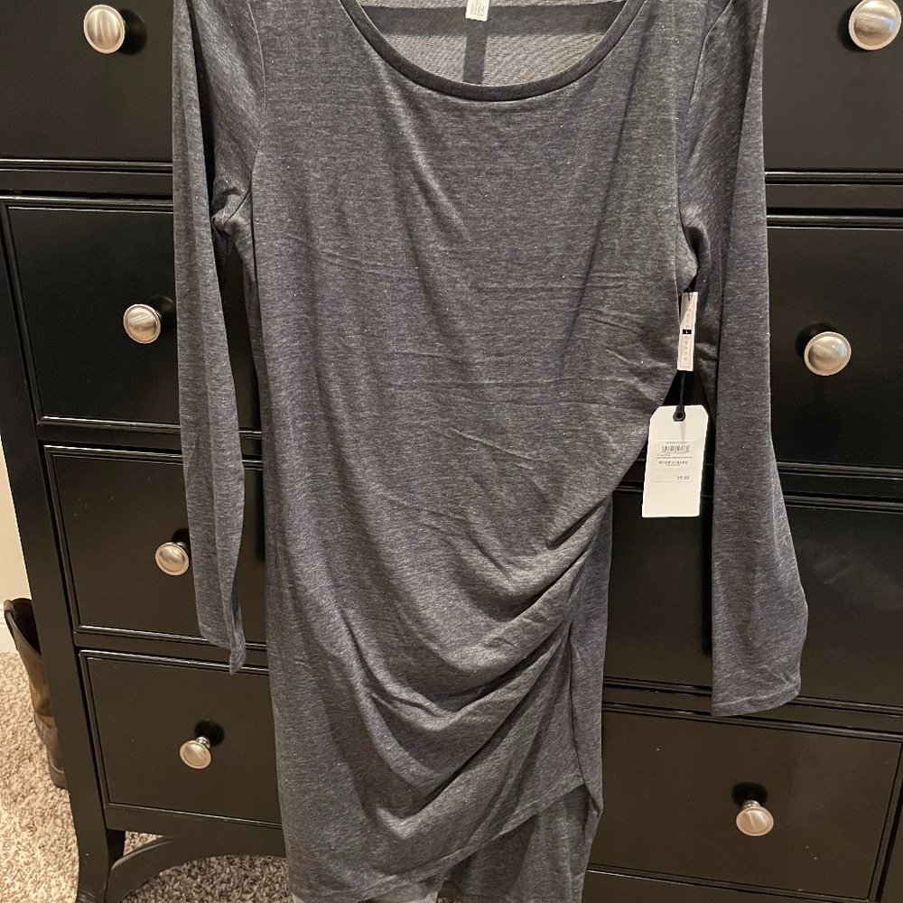 NWT Leith Long-Sleeve Dress - Size L